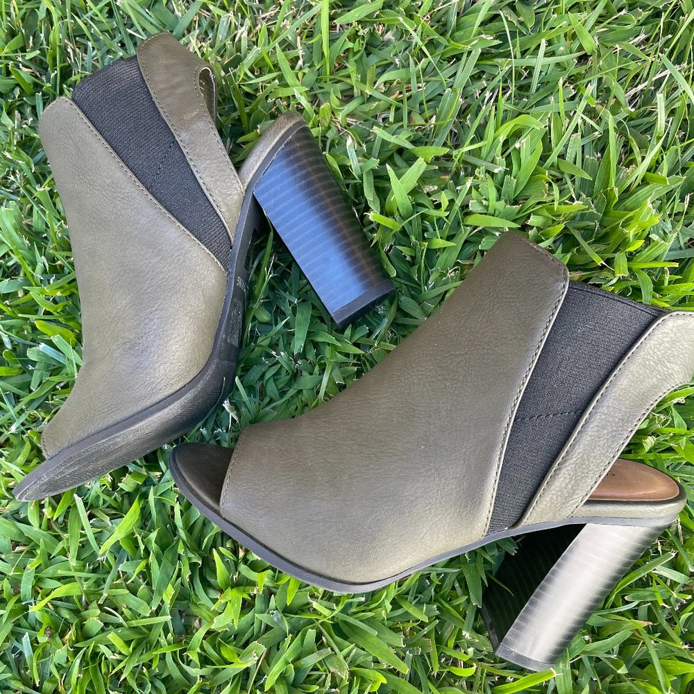 Call It Spring Open Toe Bootie - image 2